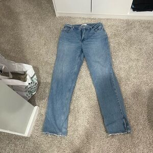 Straight jeans